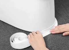 *water proof junctions sealing tape  Available in White Length 290cm width 3.5cm