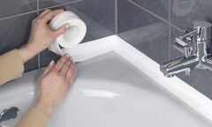 *water proof junctions sealing tape  Available in White Length 290cm width 3.5cm