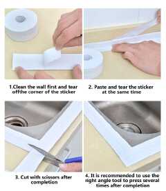 *water proof junctions sealing tape  Available in White Length 290cm width 3.5cm