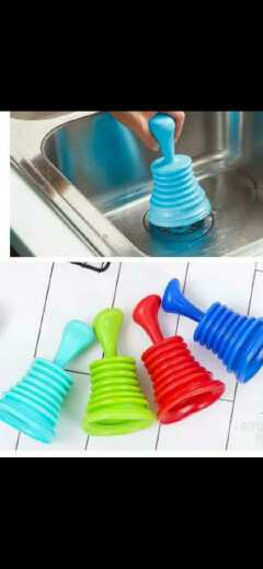 Sink unblocker/pump now available