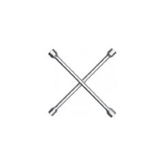 Generic Cross Car Wheel Lug Nut Spanner Tool 17mm, 19mm, 21mm, 23mm