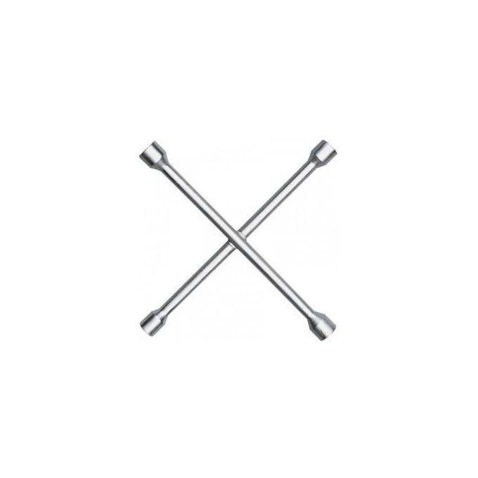 Generic Cross Car Wheel Lug Nut Spanner Tool 17mm, 19mm, 21mm, 23mm