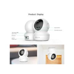 Ezviz HD C6N Wireless Camera -with Pan Tilt, Night Vision, Motion Alert On Mobile-