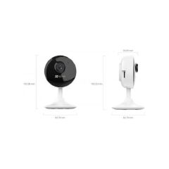 Ezviz Smart Home Camera 2.8mm, Two-Way Audio, With Night Vision, Motion Detection