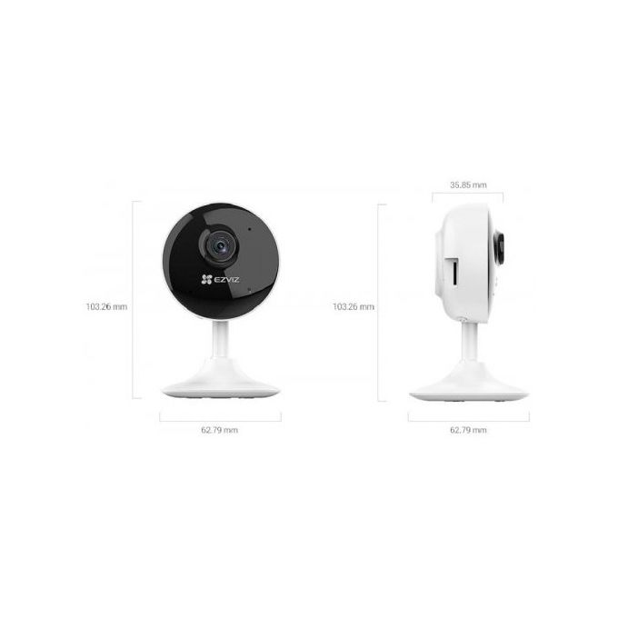 Ezviz Smart Home Camera 2.8mm, Two-Way Audio, With Night Vision, Motion Detection
