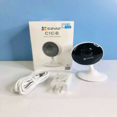 Ezviz Smart Home Camera 2.8mm, Two-Way Audio, With Night Vision, Motion Detection