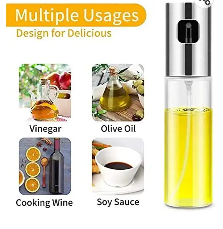 100ml cooking oil spray bottles