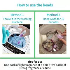 50 pack laundry scents beads