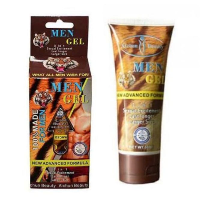 Men gel 3 in 1 sexual enhancement gel