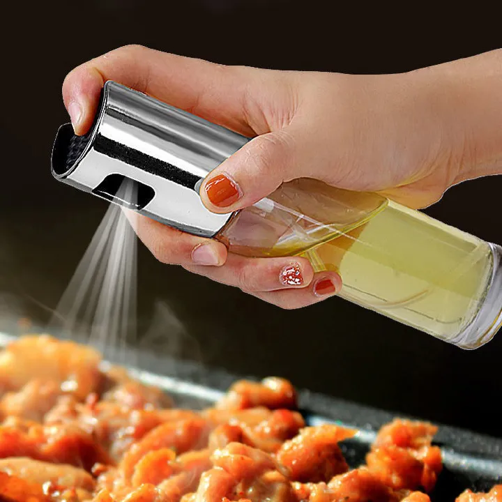 Oil Sprayer for Cooking Olive Oil Sprayer 105ml Olive Oil Spray Bottle Olive Oil Spray for Salad BBQ Kitchen Baking Roasting