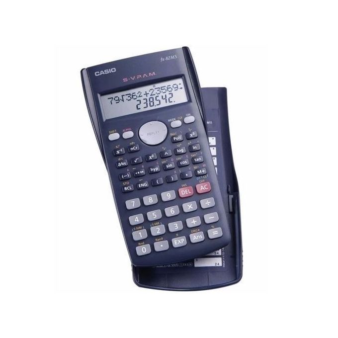 Casio FX-82ms 2-Line Display Scientific Calculator