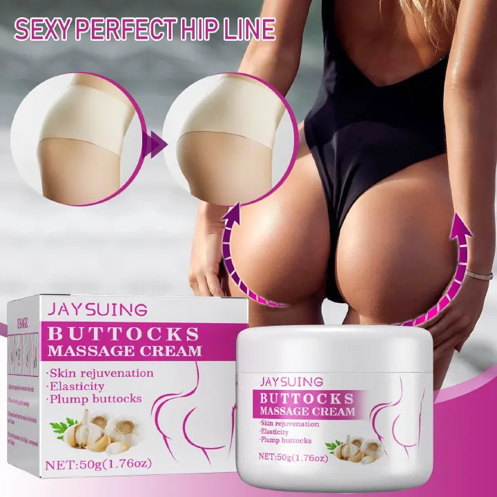 Natural Buttock Enlargement Cream Sexy Hip Butt Enlarger Enhancement Lift Up Enlarge Butt Plant Extract Effective Body Lotion