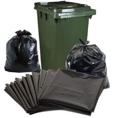 TRASH/GARBAGE BAGS 50pcs-BIN LINERS