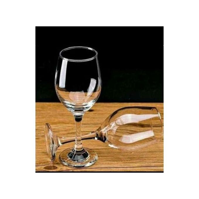 PROMOTION PRICE Nice One Wine Glasses 6pcs.Red Wine Glass with Distinctive Modern shape, FlatBottom.This Wine Glass set features the luxurious feeling that’s set to turn heads, add beauty to your bar/