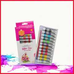 12 Pieces Water Colors High Quality For Office and CBC for Coloring