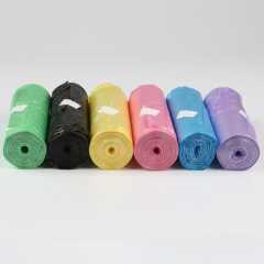 Assorted Colours trash/garbage  bags  Set of 100pcs Size 45x50cm Durable disposable  Available in different colours