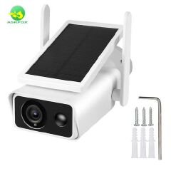 Generic WATERPROOF SOLAR POWERED WIFI CCTV Camera Motion Sensor IP66