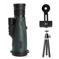 outdoors 10-30X50 All optical continuity stepless Doubling birdwatching Single cylinder telescope