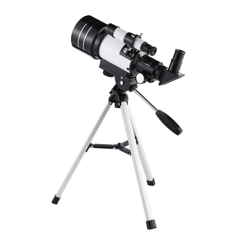 outdoors F300 70M astronomy telescope With Finderscope children major Watching the Moon High magnification high definition Eyeglasses