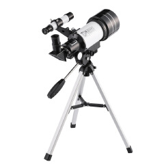 outdoors F300 70M astronomy telescope With Finderscope children major Watching the Moon High magnification high definition Eyeglasses
