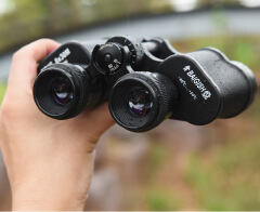 outdoors Twin cylinder telescope 8X30 All metal High magnification High definition Twilight Night vision Eyeglasses