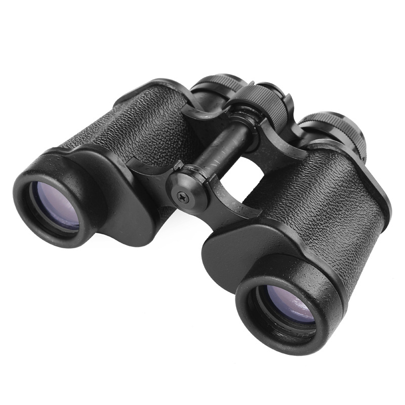 outdoors Twin cylinder telescope 8X30 All metal High magnification High definition Twilight Night vision Eyeglasses