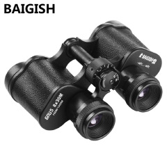 outdoors Twin cylinder telescope 8X30 All metal High magnification High definition Twilight Night vision Eyeglasses