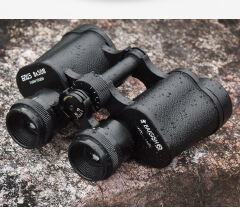 outdoors Twin cylinder telescope 8X30 All metal High magnification High definition Twilight Night vision Eyeglasses