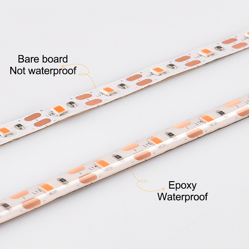 LED Monochrome Strip Lights With USB Interface 2835 SMD DC5V White /Warm White Light 0.5M/1M/2M/3M/4M/5M Waterproof/Non-waterproof TV Background Wall Decoration Atmosphere