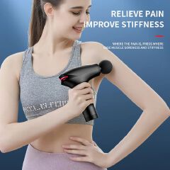 Massage Gun Professional Deep Muscle Massager, 8 Speeds, 5 Heads