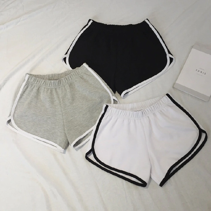 3Pcs Women's Pyjamas Shorts 3 IN 1 Girl's Gym Yoga Shorts Bottoms Women's Running Sports Pants Women's Clothes Lady Breathable Comfortable Shorts