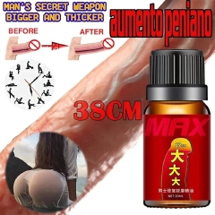 Penis Enlargment Oil Penis Growth Enlarger Essential Oil Big Dick Thickening Increase Massage Oil Big Cock Erection Enhance