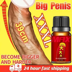 Penis Enlargment Oil Penis Growth Enlarger Essential Oil Big Dick Thickening Increase Massage Oil Big Cock Erection Enhance