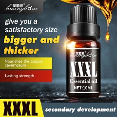 10ML Essential Oil Big Dick Male Penis Enlargement Gel Cream Increase Size Erection Product Aphrodisiac Sex Extender Enhance