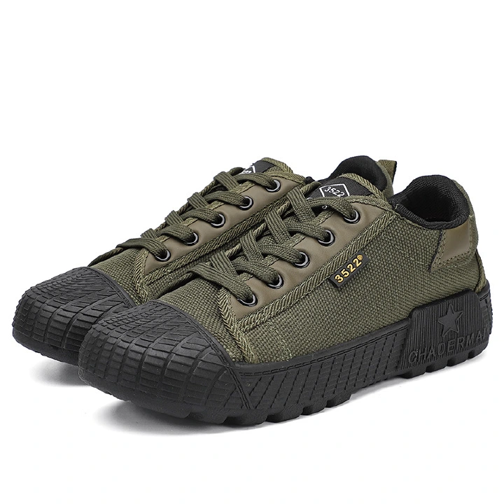 Casual Sneakers Men's Shoes Non-slip Wear-resistant Low-top Canvas Breathable Anti-odor Rubber Shoes Sneakers