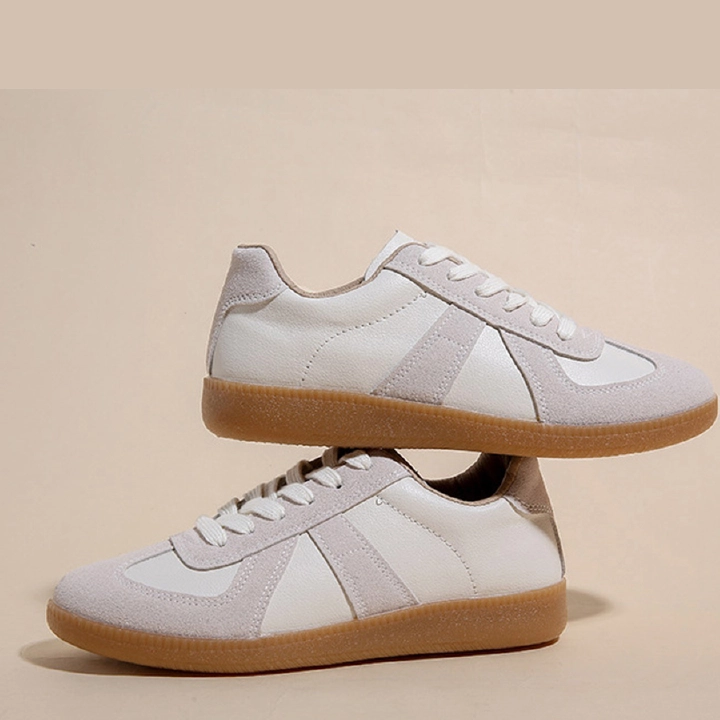 Breathable ins Tide Running Casual Board Shoes Women's Sneakers Flat Shoes