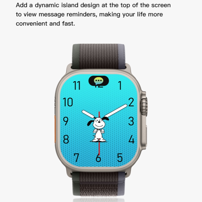 T900 Ultra 2 Smart Watch Gesture Answer Call  Man Women Sport Blood Oxygen Bluetooth Call Smartwatch For iOS Android Phone PK T800 Ultra 2