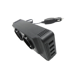 Portable car inverter dc 12v to ac 110v 220v usb charger multi function 200w car power inverter