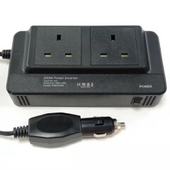 Portable car inverter dc 12v to ac 110v 220v usb charger multi function 200w car power inverter