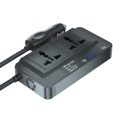 Portable car inverter dc 12v to ac 110v 220v usb charger multi function 200w car power inverter