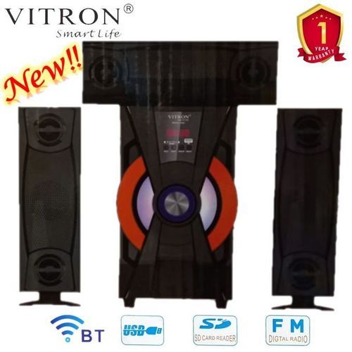 OFFER Vitron V642 SUBWOOFER SPEAKER SYSTEM USB/BT/FM 3.1CH