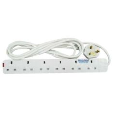 OFFER Power King >6 Outlet Power Extension Cable > 6 Way