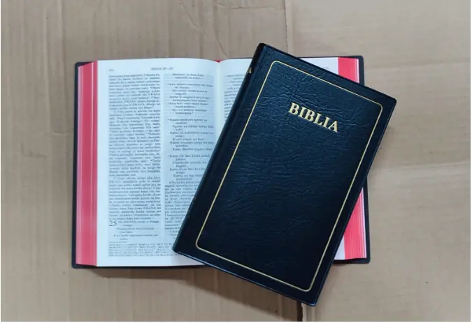 BIBLIA -HOLY BIBLE IN KISWAHILI-MEDIUM SIZE MAKING IT EASY TO CARRY ANYWHERE,KISWAHILI SANIFU KINACHOIFANYA KUWA RAHISI KUELEWA.