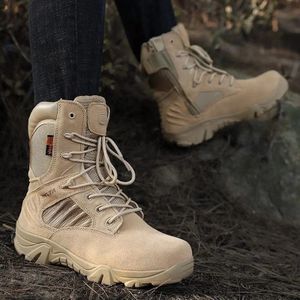 Delta Tactical Boots Military Desert Combat Boots Outdoor Shoes
