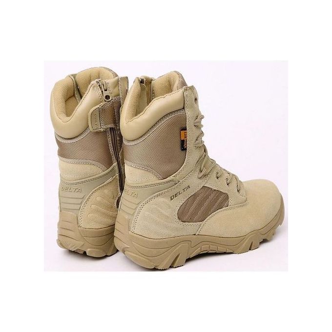 Delta Tactical Boots Military Desert Combat Boots Outdoor Shoes