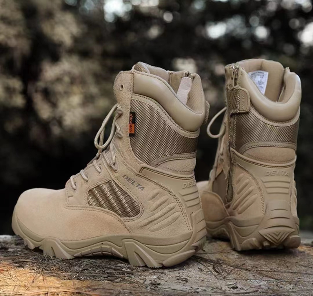 Delta Tactical Boots Military Desert Combat Boots Outdoor Shoes