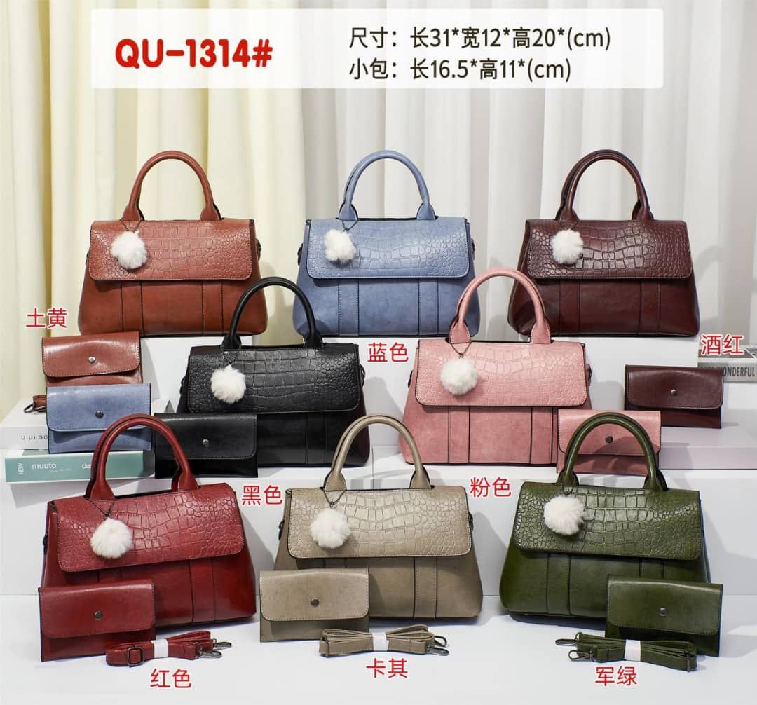 Fashion High Quality 2 in 1 Handbag High Quality Handbag For Ladies