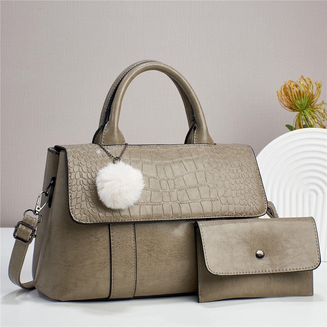 Fashion High Quality 2 in 1 Handbag High Quality Handbag For Ladies