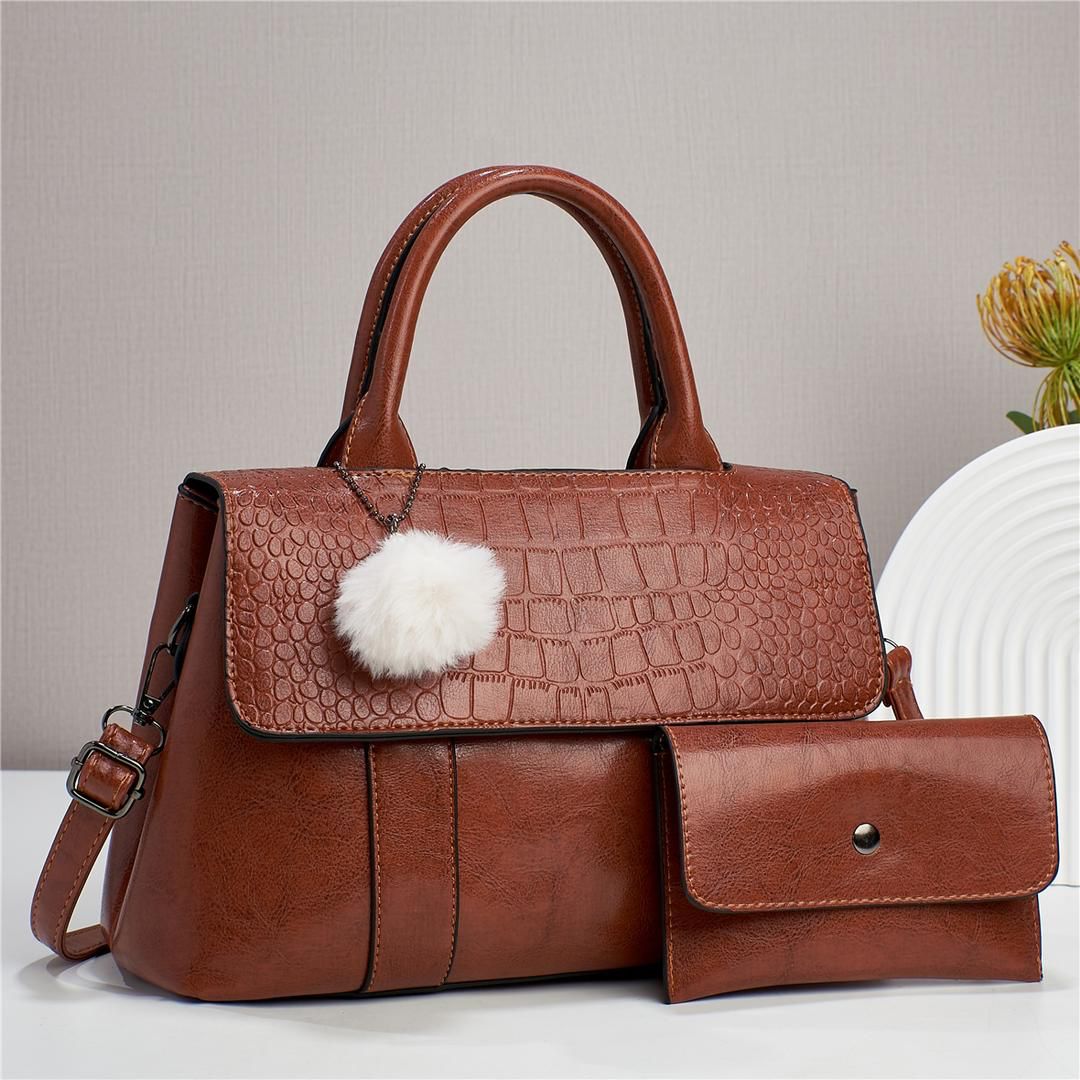 Fashion High Quality 2 in 1 Handbag High Quality Handbag For Ladies