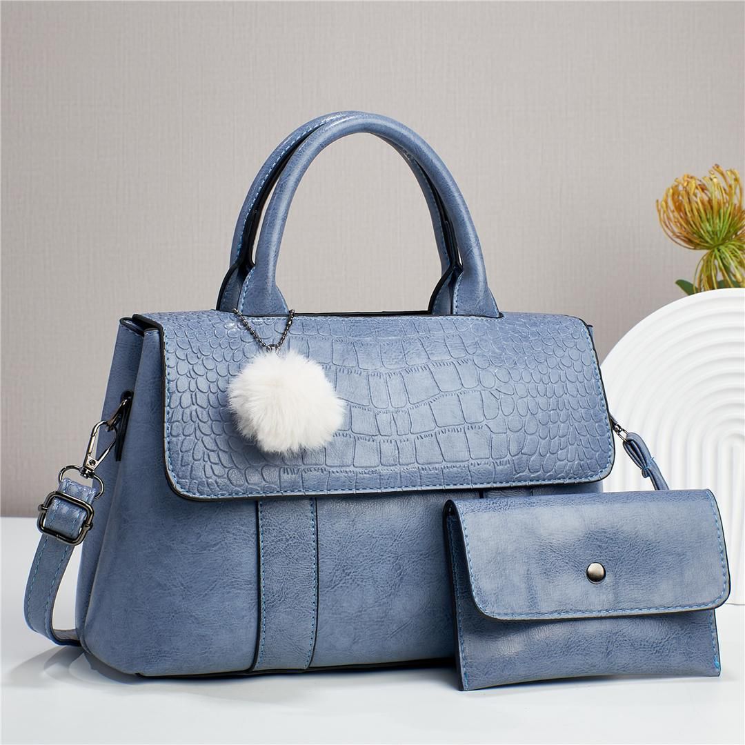 Fashion High Quality 2 in 1 Handbag High Quality Handbag For Ladies